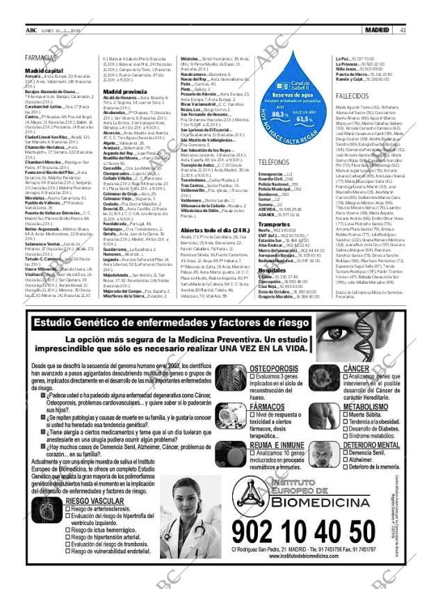 ABC MADRID 16-02-2009 página 41