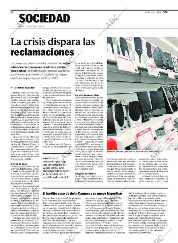 ABC MADRID 16-02-2009 página 42