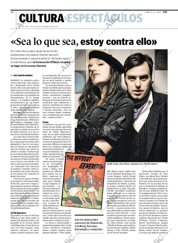 ABC MADRID 16-02-2009 página 46