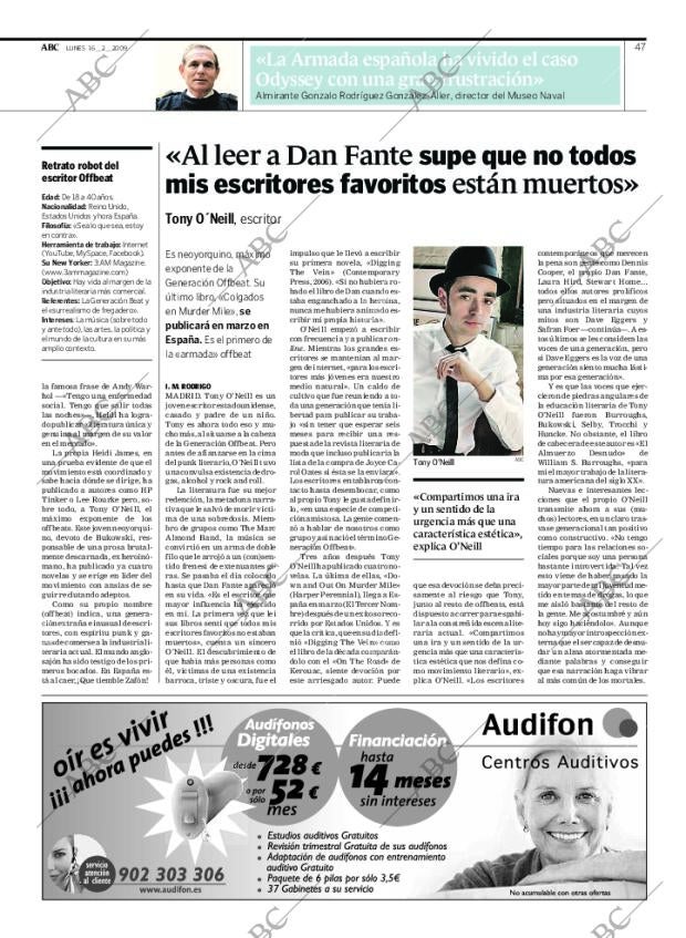 ABC MADRID 16-02-2009 página 47