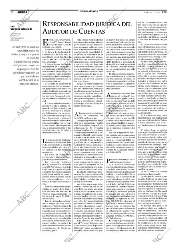 ABC MADRID 16-02-2009 página 52