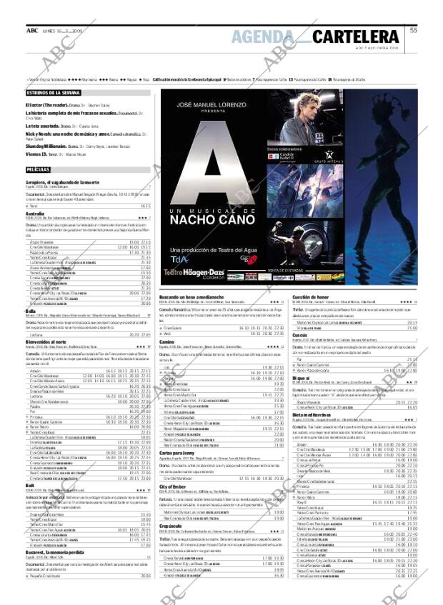 ABC MADRID 16-02-2009 página 55