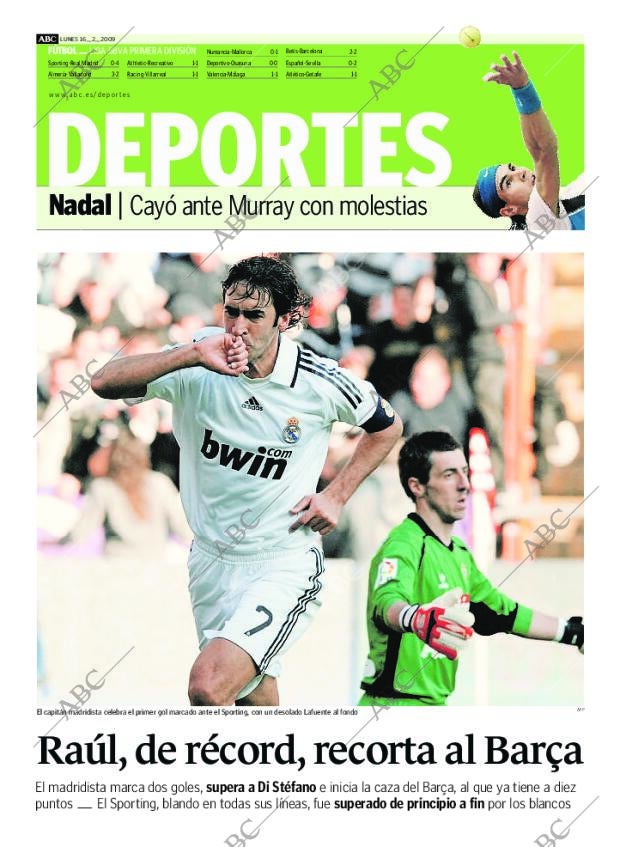 ABC MADRID 16-02-2009 página 65