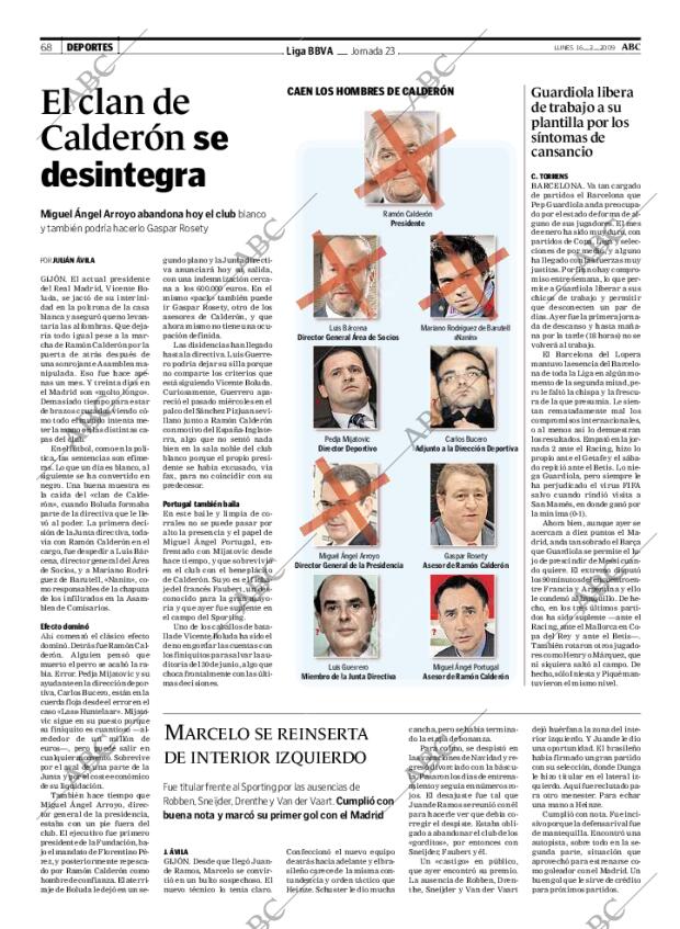 ABC MADRID 16-02-2009 página 68