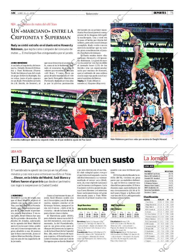 ABC MADRID 16-02-2009 página 75