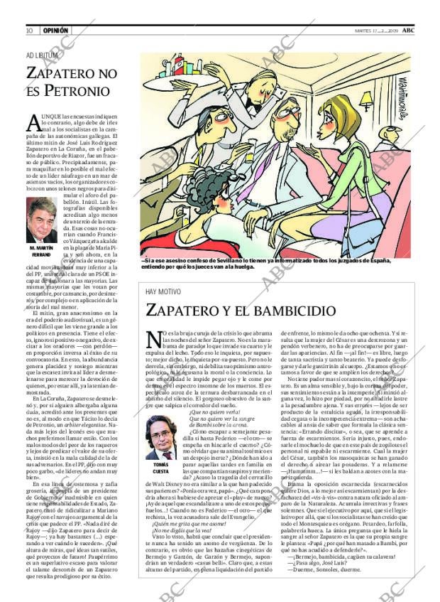 ABC MADRID 17-02-2009 página 10