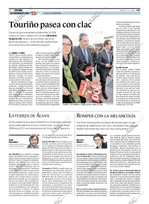 ABC MADRID 17-02-2009 página 22