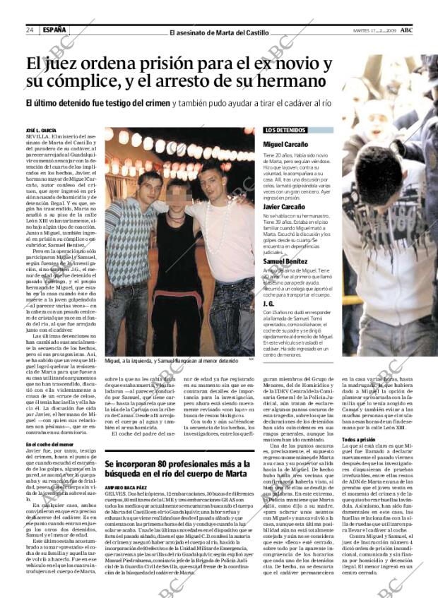 ABC MADRID 17-02-2009 página 24