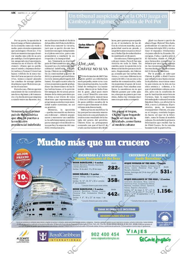 ABC MADRID 17-02-2009 página 29