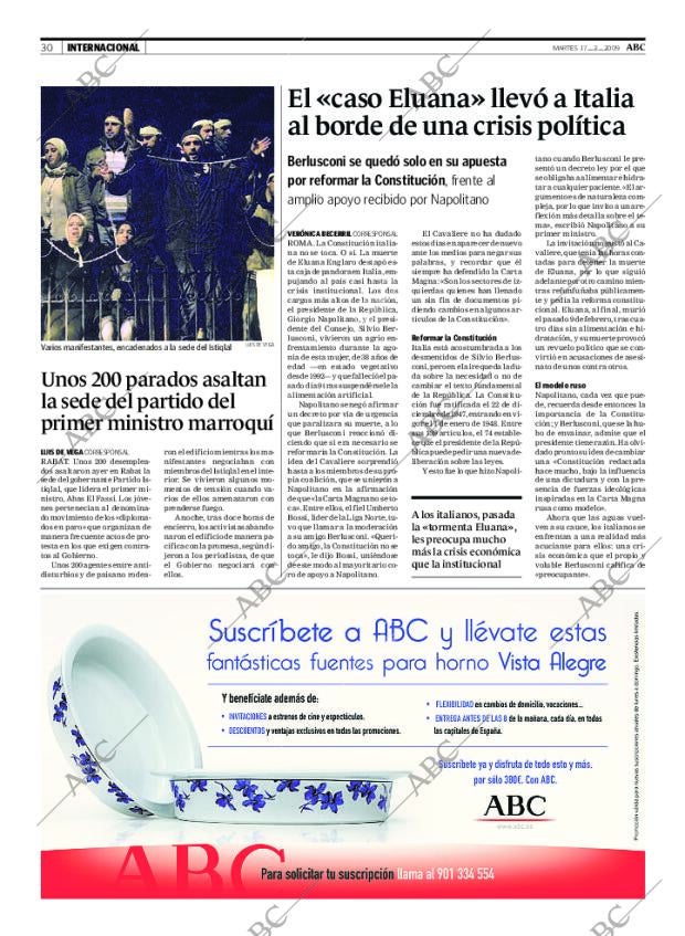 ABC MADRID 17-02-2009 página 30