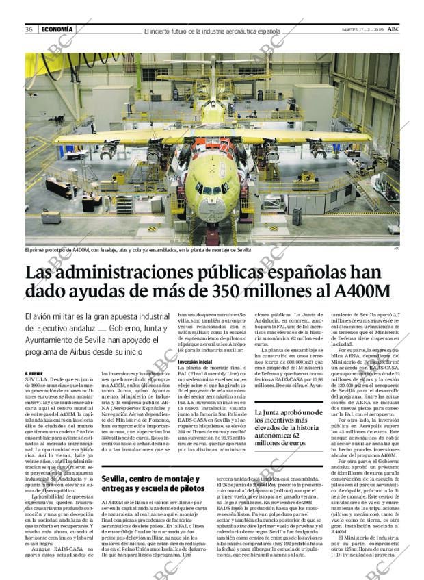 ABC MADRID 17-02-2009 página 36