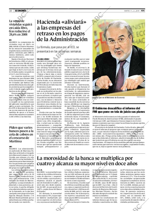ABC MADRID 17-02-2009 página 38