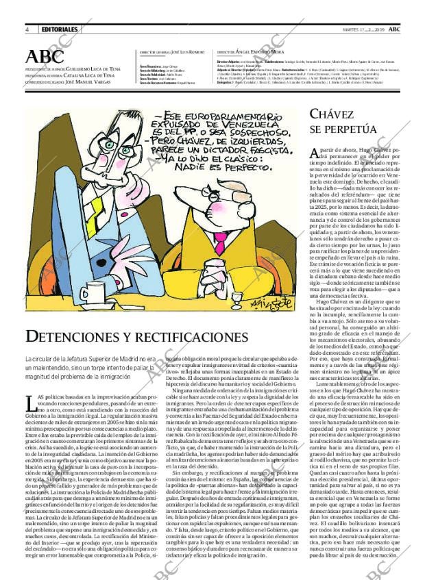 ABC MADRID 17-02-2009 página 4