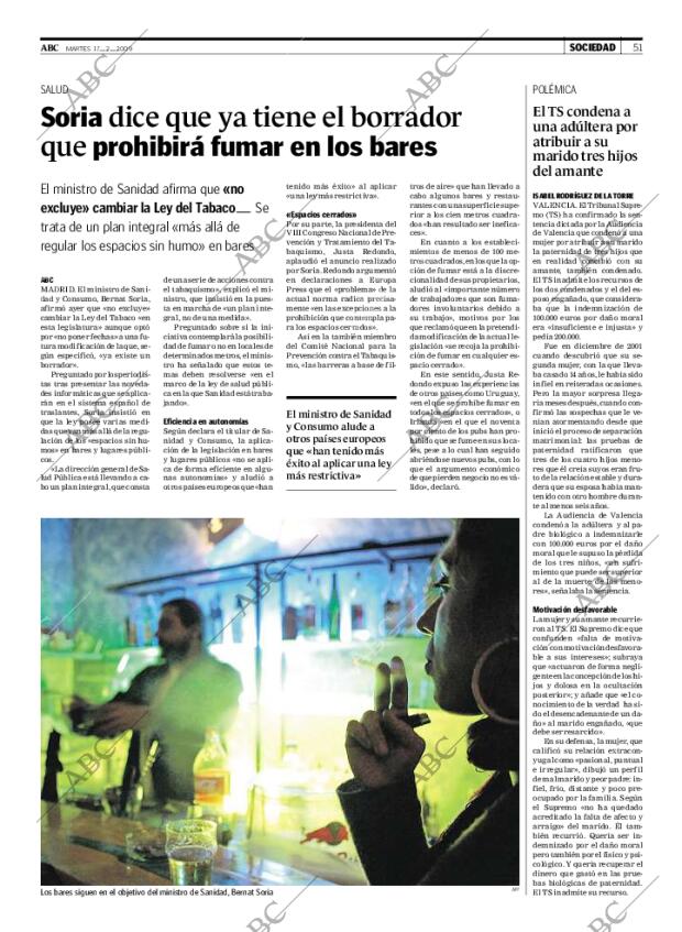 ABC MADRID 17-02-2009 página 51