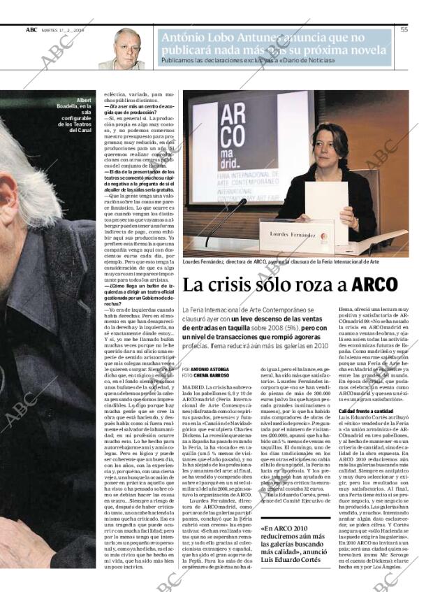 ABC MADRID 17-02-2009 página 55
