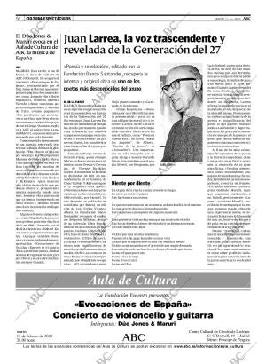 ABC MADRID 17-02-2009 página 56