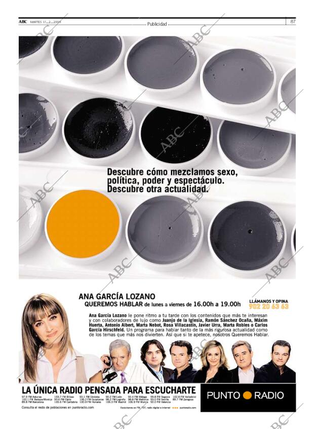 ABC MADRID 17-02-2009 página 87