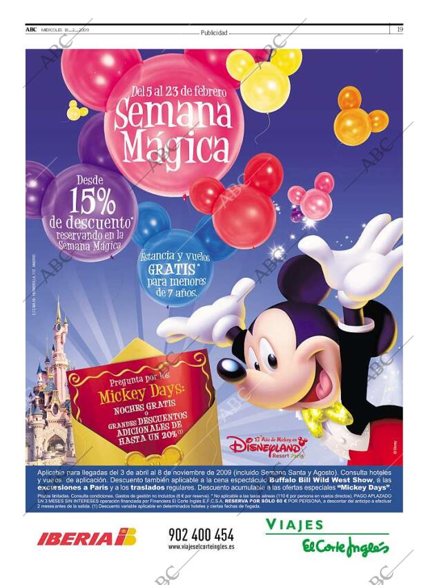 ABC MADRID 18-02-2009 página 19