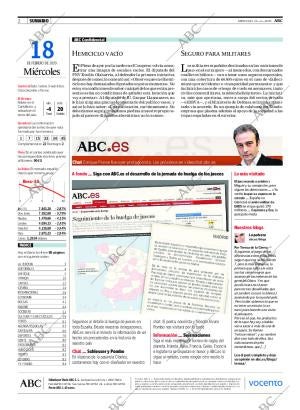 ABC MADRID 18-02-2009 página 2