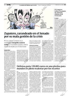 ABC MADRID 18-02-2009 página 20