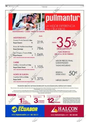 ABC MADRID 18-02-2009 página 25