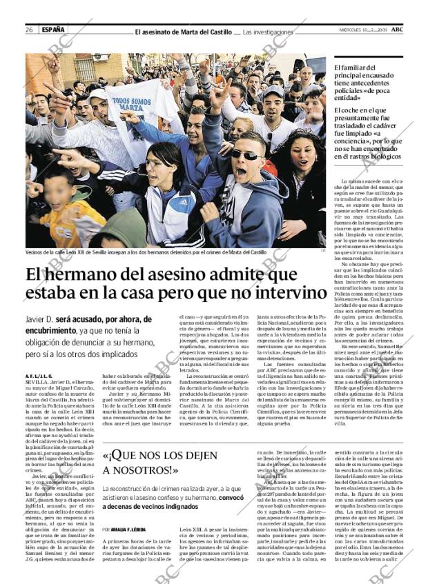ABC MADRID 18-02-2009 página 26