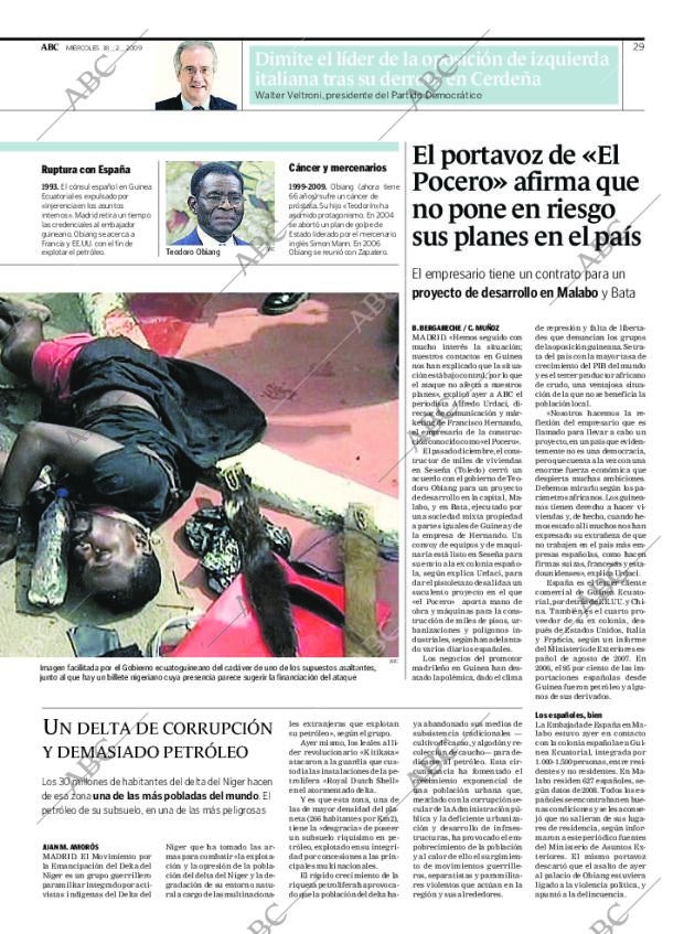 ABC MADRID 18-02-2009 página 29