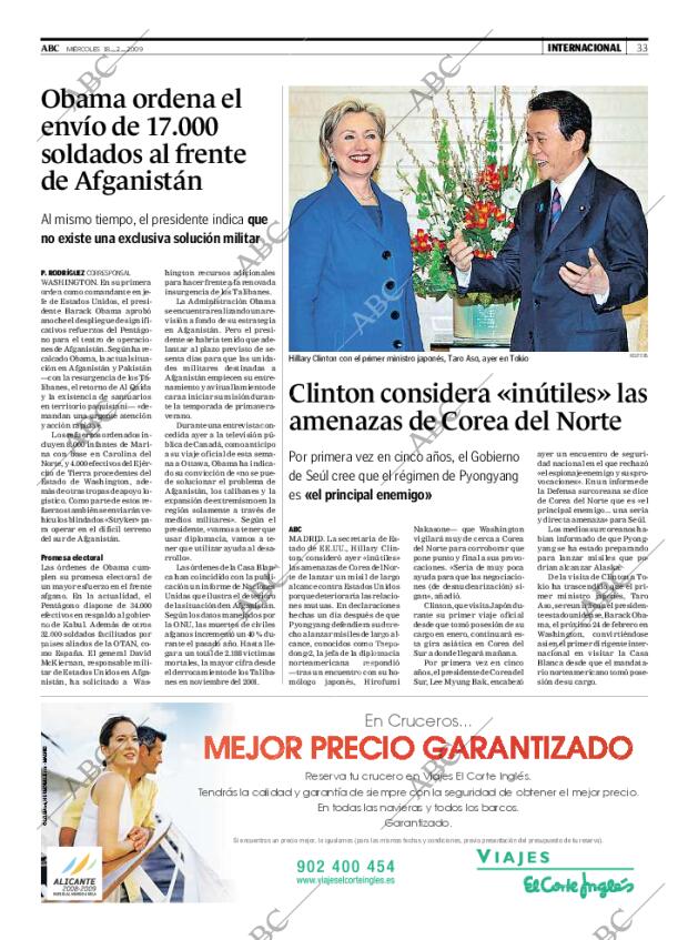 ABC MADRID 18-02-2009 página 33