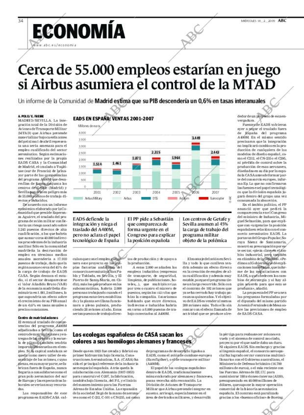 ABC MADRID 18-02-2009 página 34