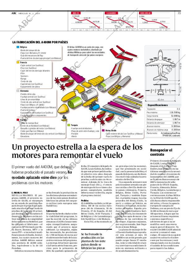 ABC MADRID 18-02-2009 página 35