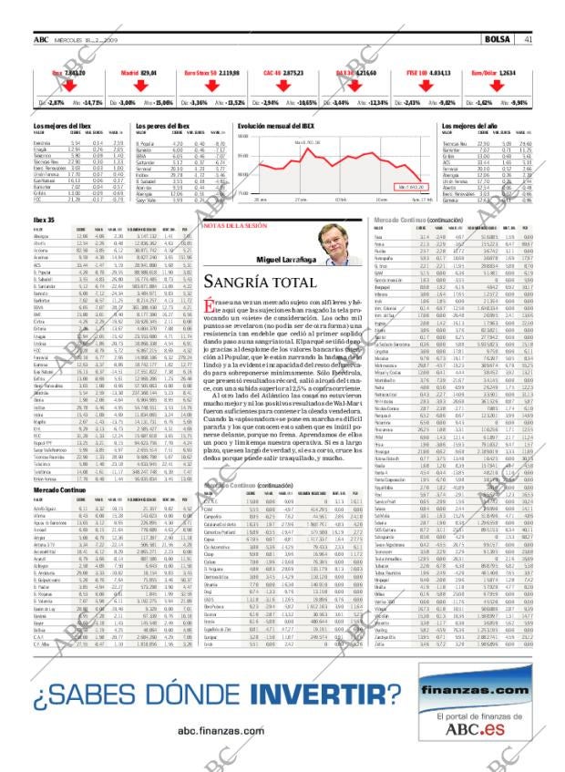 ABC MADRID 18-02-2009 página 41