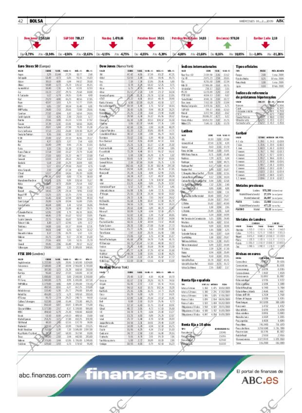ABC MADRID 18-02-2009 página 42