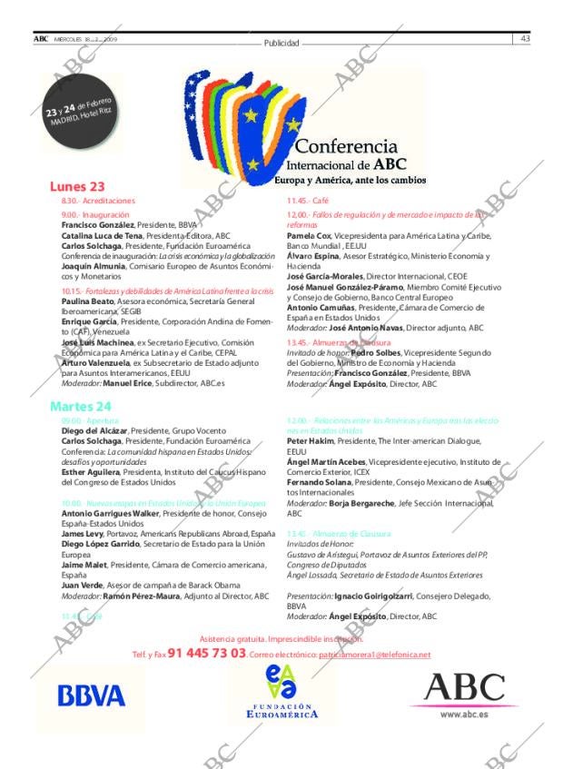 ABC MADRID 18-02-2009 página 43