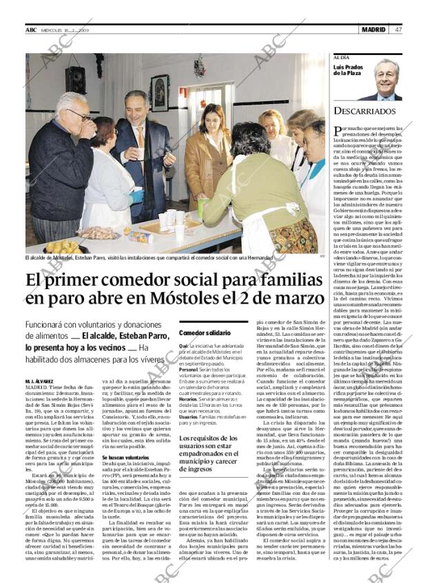 ABC MADRID 18-02-2009 página 47