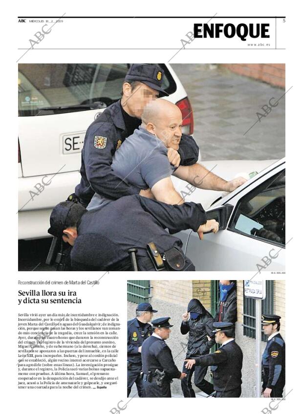 ABC MADRID 18-02-2009 página 5