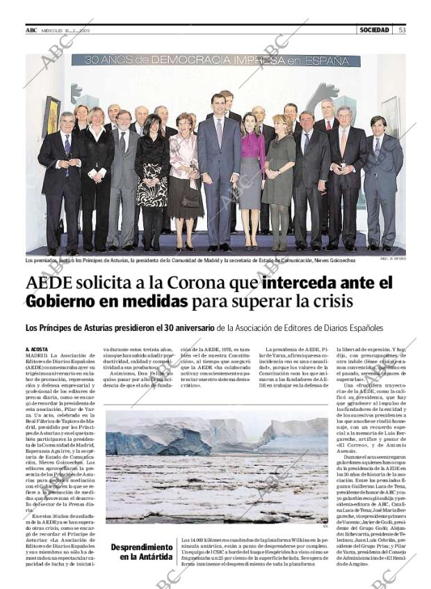 ABC MADRID 18-02-2009 página 53
