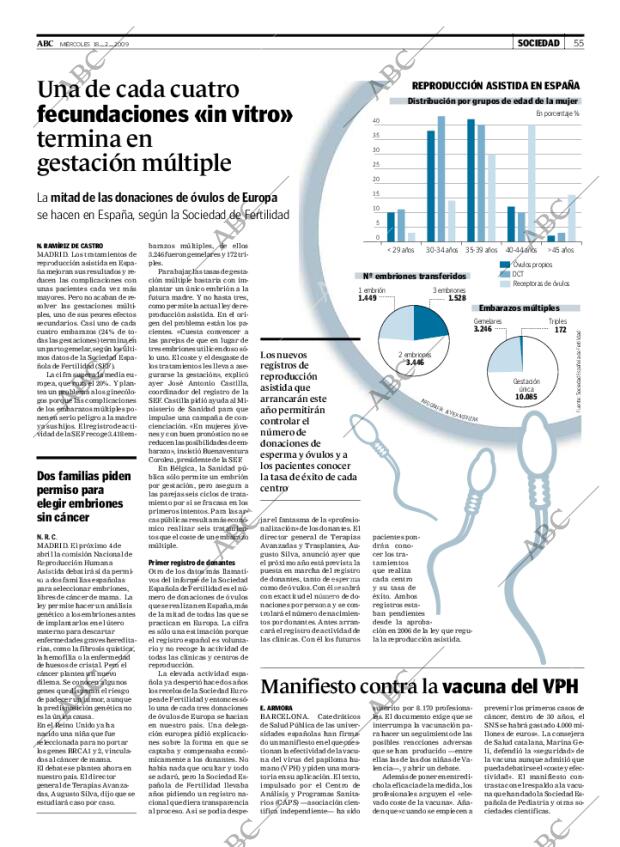 ABC MADRID 18-02-2009 página 55