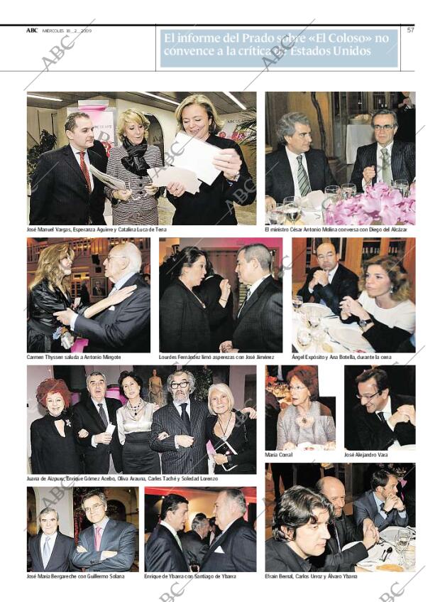 ABC MADRID 18-02-2009 página 57