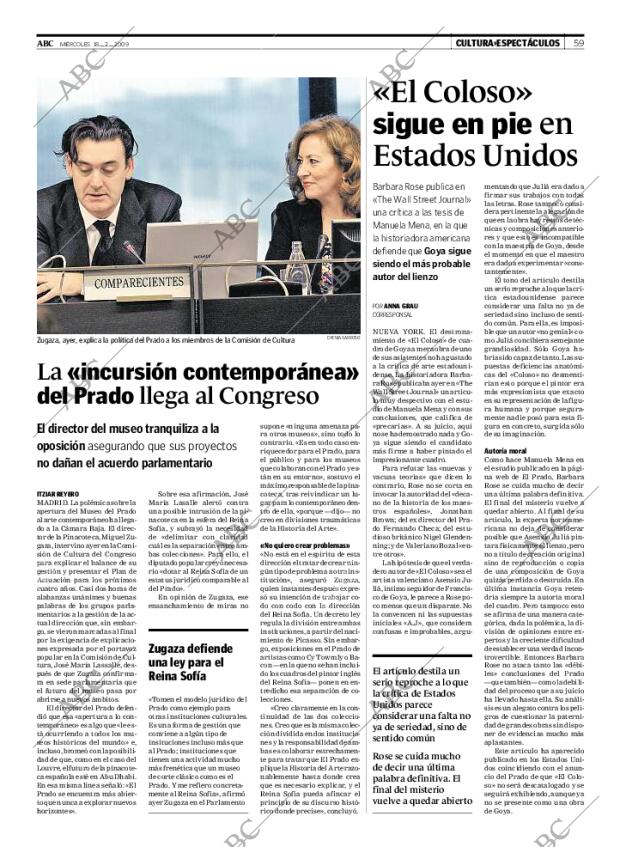 ABC MADRID 18-02-2009 página 59