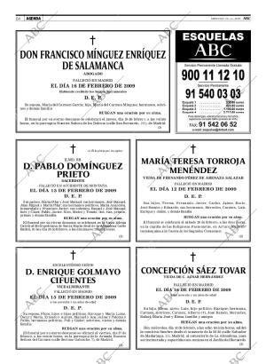 ABC MADRID 18-02-2009 página 64