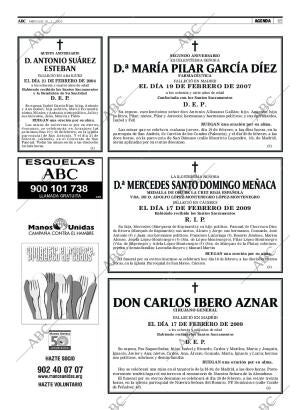 ABC MADRID 18-02-2009 página 65