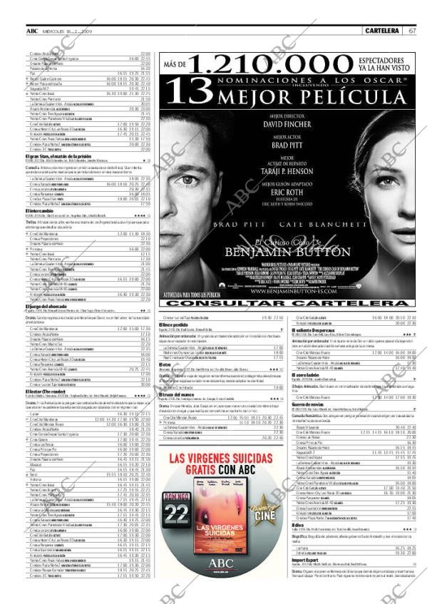 ABC MADRID 18-02-2009 página 67