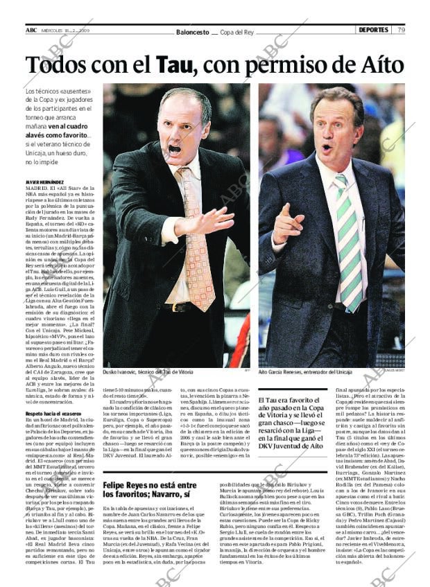 ABC MADRID 18-02-2009 página 79