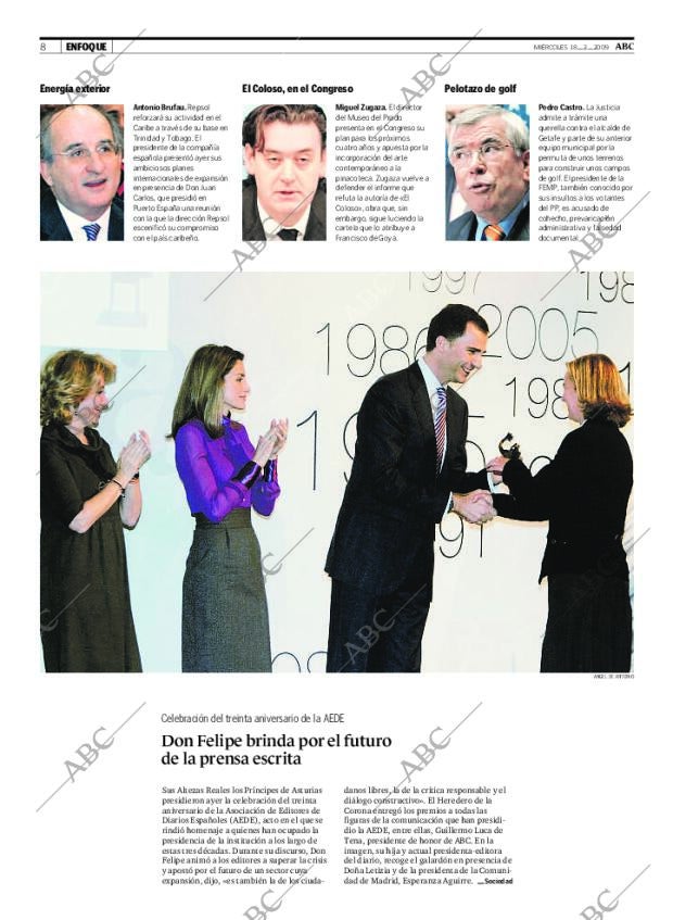 ABC MADRID 18-02-2009 página 8