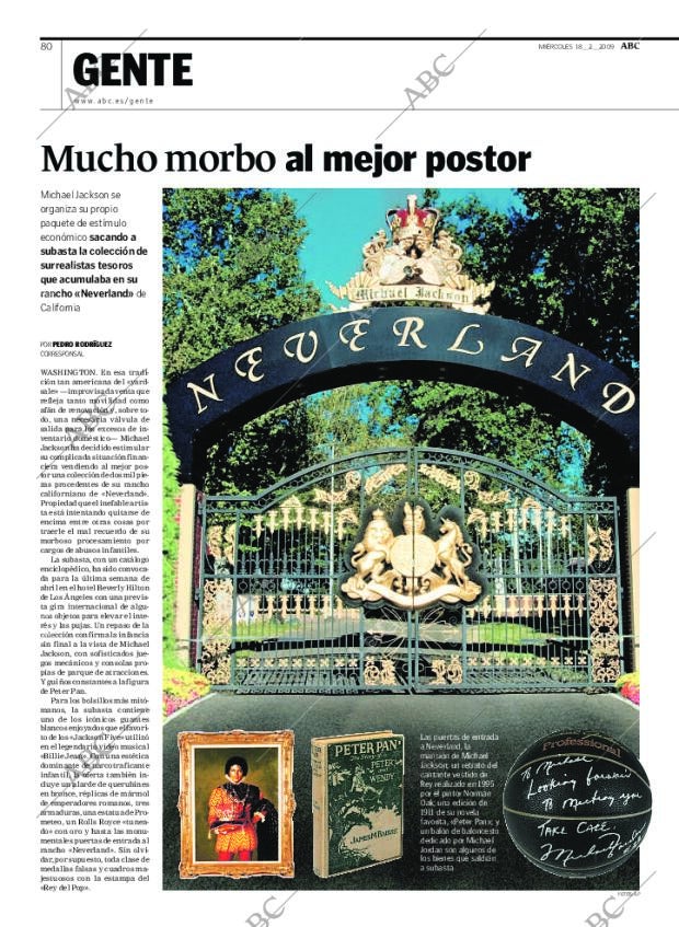 ABC MADRID 18-02-2009 página 80
