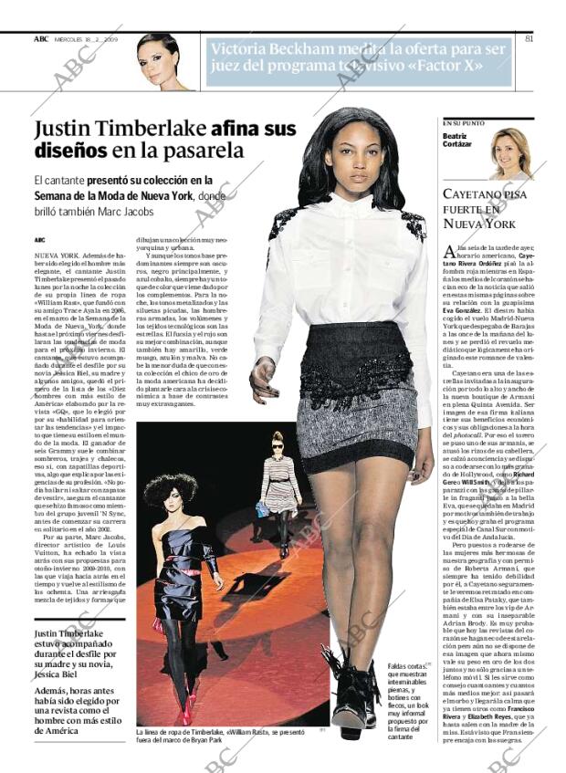 ABC MADRID 18-02-2009 página 81