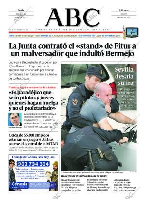 ABC SEVILLA 18-02-2009 página 1