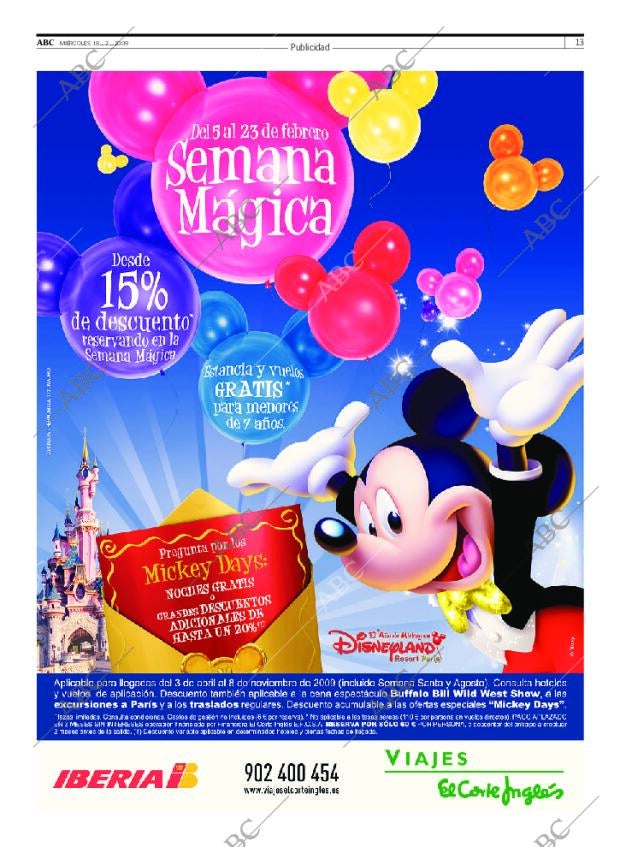 ABC SEVILLA 18-02-2009 página 13