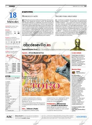 ABC SEVILLA 18-02-2009 página 2