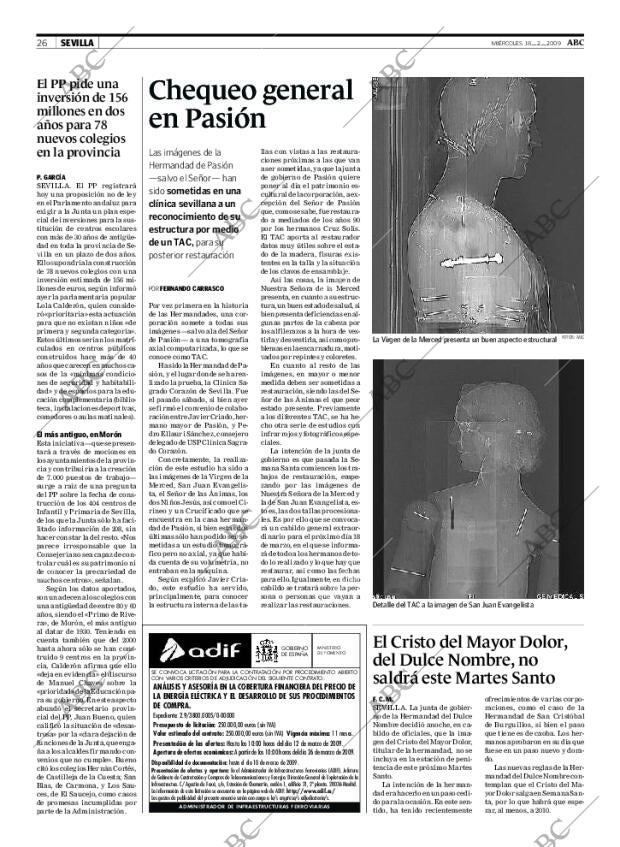 ABC SEVILLA 18-02-2009 página 26